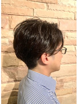 マイヘアイズグッド(My Hair is Good) ビジカジショート/メンズ/バーバー/キッズカット/白髪ぼかし/