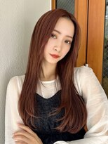 ルービック(Rubik's)&nbsp;【透明感×艶感】大人可愛いストレートロング