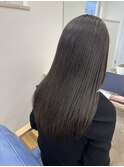 艶髪ストレートヘア
