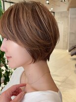 25歳からの【似合わせカット・黒髪/ベージュ】