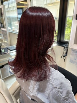 ダリア 横浜(DALIA) 【横浜髪質改善トリートメント】カラー×美髪髪質改善