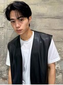 【MINX】メンズ韓国マッシュスパイキーショート_銀座