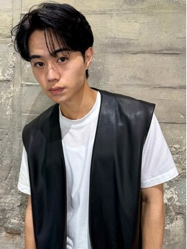 ミンクス ギンザ セントラル(MINX ginza central) 【MINX】メンズ韓国マッシュスパイキーショート_銀座