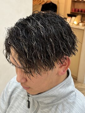 ボンドストーリールミエール(Bond Story lumiere) 名古屋/メンズカット/メンズパーマ/眉毛/ツイストスパイラル