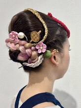 ルシエル バイ カトレアグループ(Le Ciel) お祭りヘアセット/ヘアセット/お祭り/浴衣