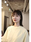 20代30代40代イメチェン小顔レイヤーボブグレージュ