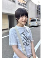 ティル(till)&nbsp;【till_kage】モードなショートヘア