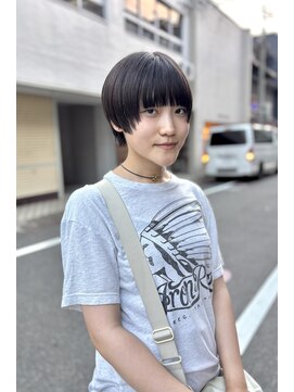 ティル(till) 【till_kage】モードなショートヘア