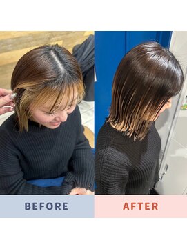 パドトロワ(Pas de trois) 新潟髪質改善!憧れのうるツヤ髪を一緒に手に入れましょう