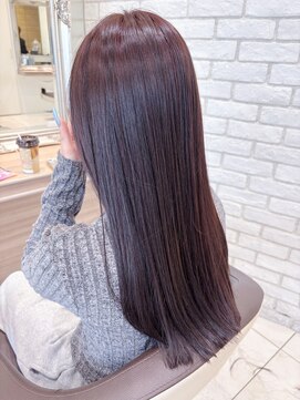 ロエ 元町店(Loe) 髪質改善カラー