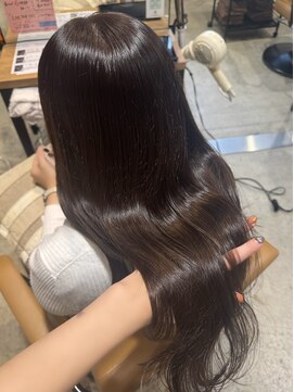 ラボヌールヘアーパルフェ 大宮西口店(La Bonheur hair parfait) ショコラブラウン◎艶髪◎髪質改善