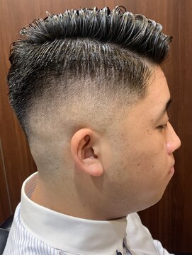 ヒロギンザ 池袋 サンシャイン通り店(HIRO GINZA) 形状記憶パーマ×スキンフェード