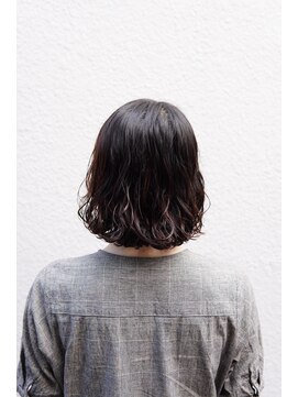 ヒリ(hiri) ボブパーマ