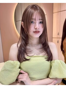 グロー 大宮(GLROW) 大宮/韓国/透明感カラー/レイヤー/髪質改善/縮毛矯正/ストレート