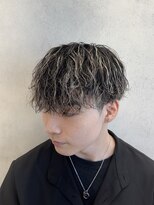 ルースト 西院店(ROOST)&nbsp;ハイライトシャドウパーマ