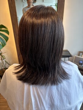 ティーズ フレール T's frere 髪質改善ストレート