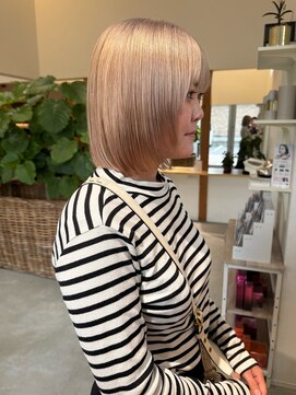 ラヴェストバイフレイスウェル(LOVEST by frace well) レイヤーボブ