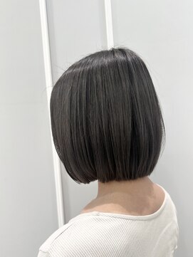 ネオリーブギンザ 銀座店(Neolive GINZA) (銀座) ボブ　グレージュ