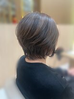 ユニックス イオンモール春日部店(UNIX)&nbsp;ふんわりショートボブ