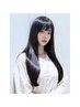 【髪質改善】　カット+酸熱ストレート