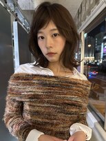 リム(LIM)&nbsp;アシンメトリーバング