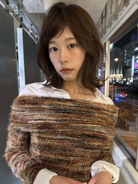 リム(LIM) アシンメトリーバング