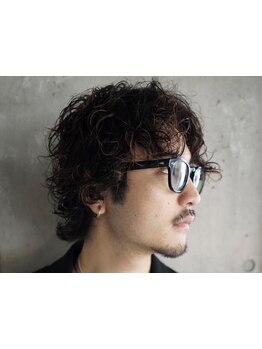 実力派スタイリストによるメンズサロン*トレンドの《ニュアンスパーマ》を高品質にご提供◎[円山]