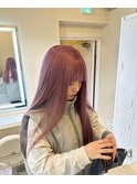 ブリーチ/ハイトーン/髪質改善トリートメント