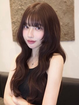 ジュノヘアージャパン 表参道(JUNO HAIR JAPAN) 黒髪/クラゲヘアー/オリーブグレー/小顔/ココアベージュ/渋谷