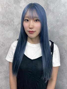ジュノヘアージャパン 表参道(JUNO HAIR JAPAN) 黒髪/クラゲヘアー/オリーブグレー/小顔/ココアベージュ/渋谷