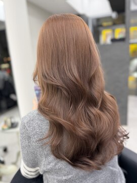 アルドーレ(Ardore) ☆ブリーチなし×ブラウンベージュ