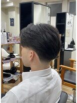 スウェル 千葉店(Swell)&nbsp;テーパーフェードセンターパート