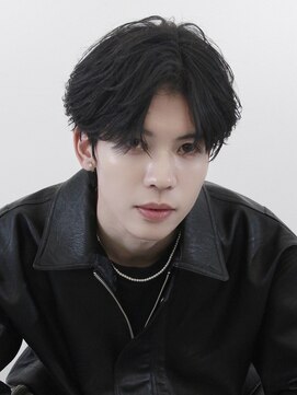 アイトーキョー 渋谷(AI TOKYO) フェザーショート/フェザーパーマ/センターパート