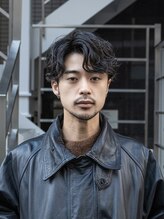 エクスプロア デザイン アクト 三鷹(EXPLORE DESIGN ACT.)&nbsp;【色気とラフさ】　シャドウパーマ　三鷹/メンズカット/三鷹駅