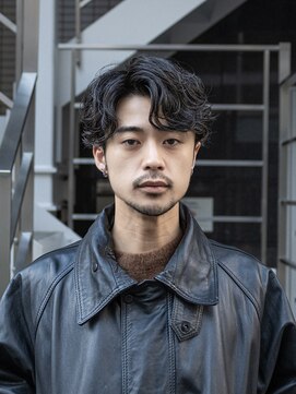 【色気とラフさ】　シャドウパーマ　三鷹/メンズカット/三鷹駅