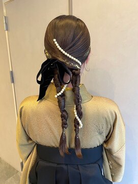 ベル 新宿(Belle) 成人式、卒業式、結婚式、浴衣のセット絶対可愛くします