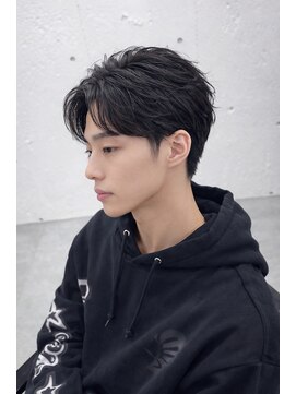 メンズ ラピス(Men's Lapis) センターパート！