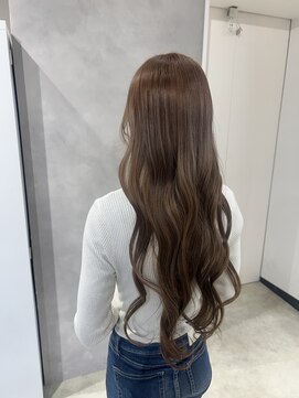 エイト ヘアサロン 渋谷本店(EIGHT) ヘーゼルベージュ