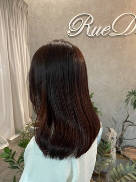 リュドール 池下(Rue D'or) 美髪/ロング/ストレート