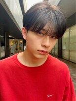 リークフー(Ree cu fuu)&nbsp;メンズヘア！韓国シースルーマッシュ