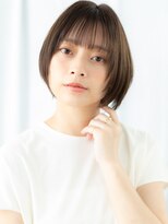 ドクターズサロン LAB 小山店&nbsp;アースカラー伸ばしかけ小顔補正カットd小山20代30代40代