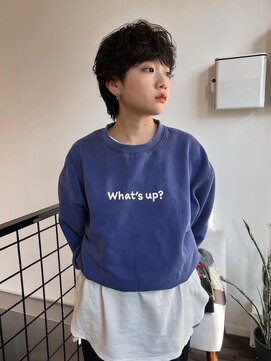 クオン 今泉(quon) 【RYUYA】ショートレイヤー×パーマ