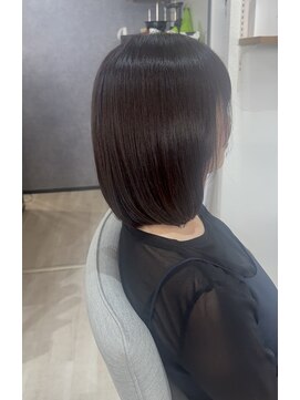 エメヘアデザイン ルイス(Aimer Hair Design Lewis) 暖色カラー / 弘前 / 透明感カラー