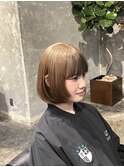 1ブリーチ　ミルクティーべージュ