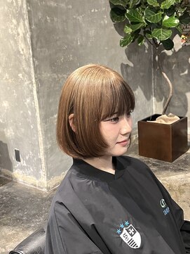 ドミ(DOMI) 1ブリーチ ミルクティーべージュ