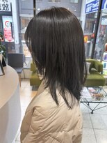 モア 下通店(MORE) Charcoal Greige/イルミナカラー/レイヤーカット