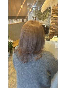 メゾンウィット(Maison Wit) ラベンダーベージュ