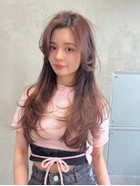 ケイト(kate) kate 大宮 ピンクブラウン×レイヤーロング