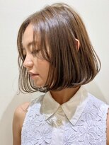 ピークアブー 原宿ハラカド(PEEK-A-BOO)&nbsp;内巻きボブ/タンバルモリ/大人韓国ショート/簡単スタイリング