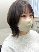 クワイア 川崎店(0choir)&nbsp;ボブレイヤー/外ハネ◯emi/川崎/イメチェン/春/入学式/イルミナ